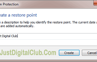 Restore Point Name