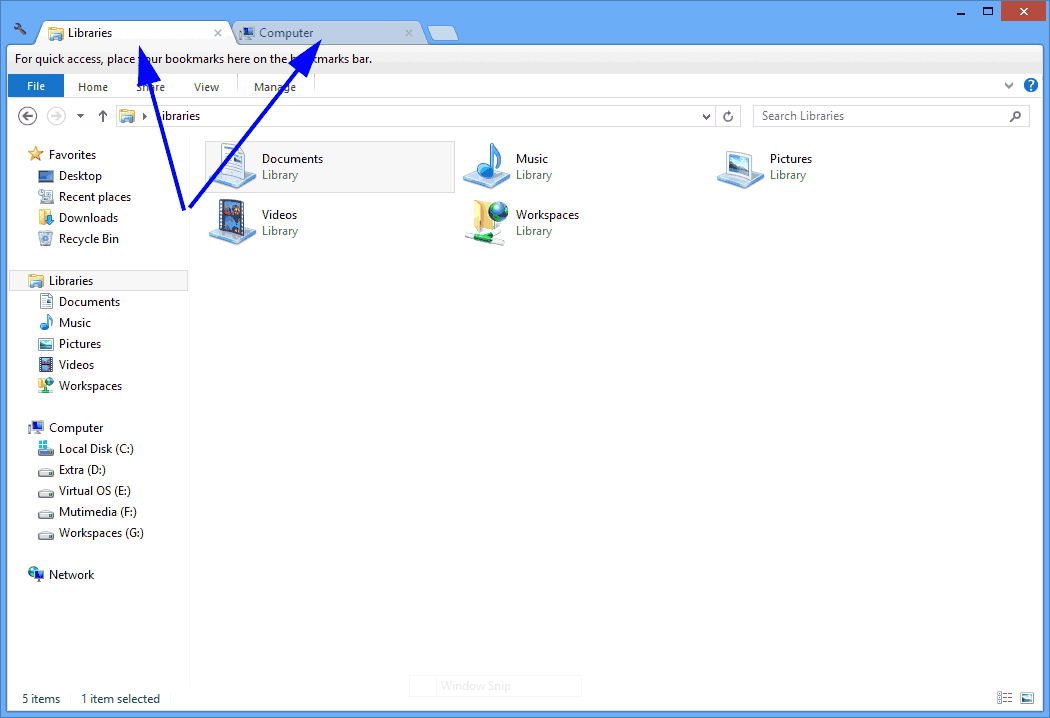 Chrome-Style-In-Windows-Explorer