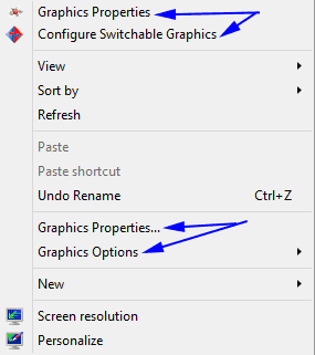 Context Menu