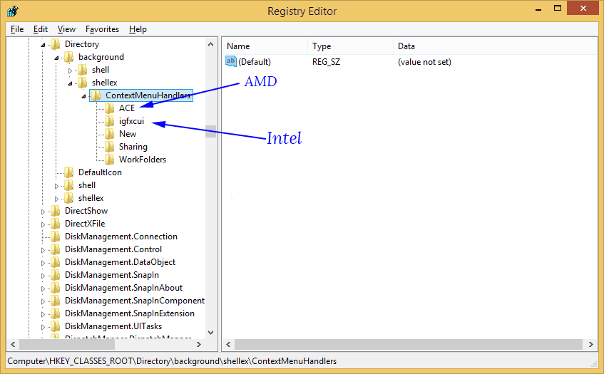 Edit Context Menu