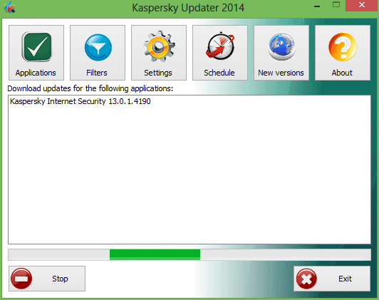 Kaspersky Offline Updater