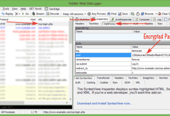 Result Of Encrypted Password In WordPress