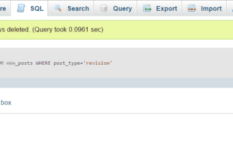 SQL Result of Deleted Post Revisions In WordPress