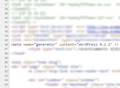 WordPress Meta Generator