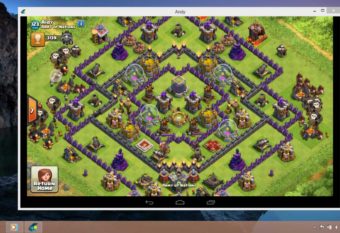 Run Clash Of Clan On PC Using Andy