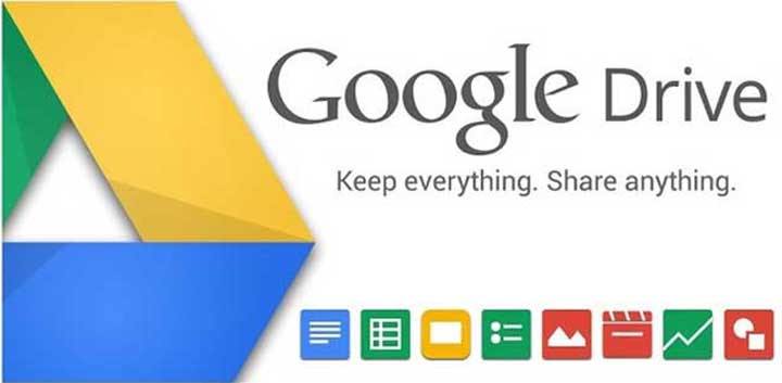 Google Drive Free Cloud Storage