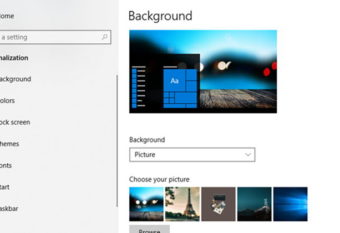 Prevent Users from Changing Wallpaper on Windows 10