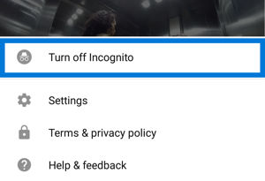 Turn Off YouTube Incognito Mode