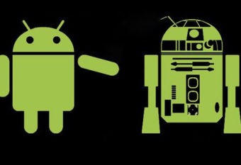 Watch ASCII Star Wars in Android