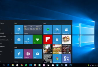 Windows 10 Start Menu