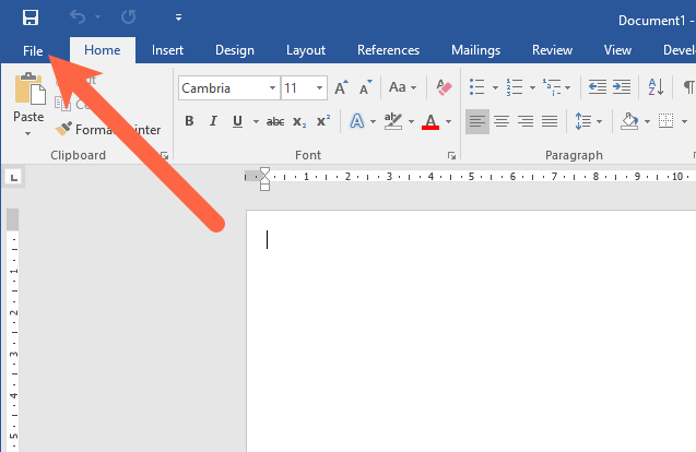 Steps To Enable Dark Mode In Microsoft Office