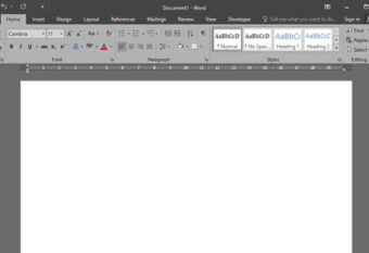 The Dark Mode In Microsoft Office